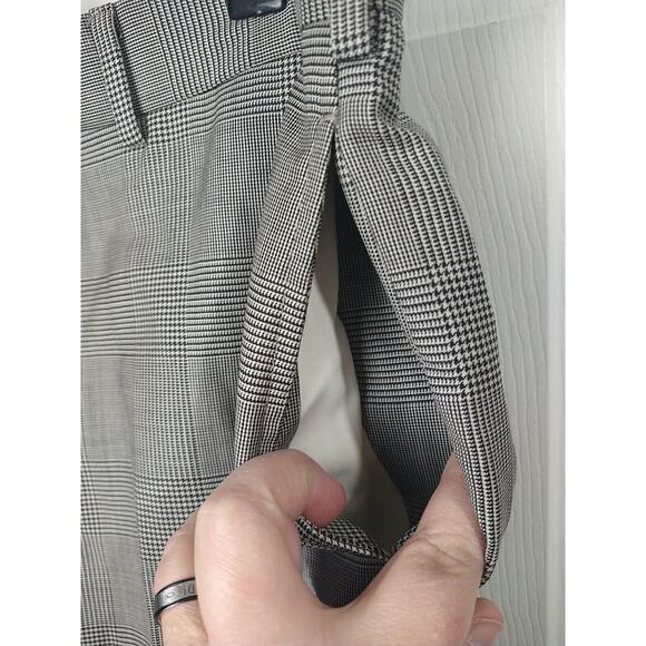 Brooks Brothers Red Fleece Men's 34X30 Pants Wool Plaid Professional Career... - Picture 5 of 12